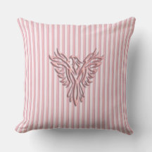 Rosa stigning foenix med rosa band, färsk design