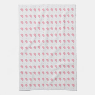 Rosa Stitch Towel Kökshandduk
