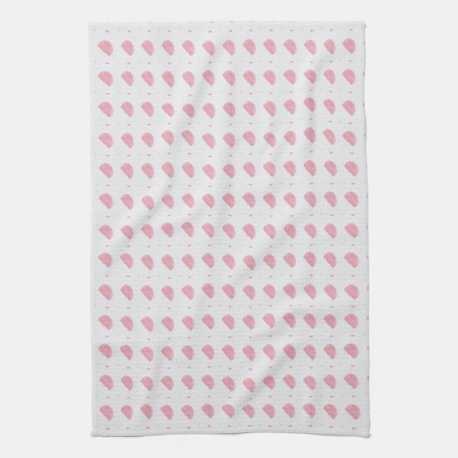 Rosa Stitch Towel Kökshandduk (Vertikal)