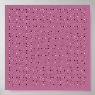 rosa stjärnor glitter rör sig poster
