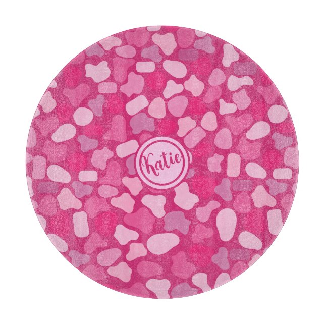 Rosa Stone Mönster- (Framsidan)