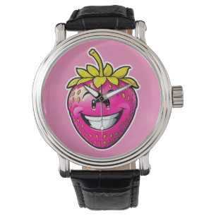 Rosa Strawberry Armbandsur
