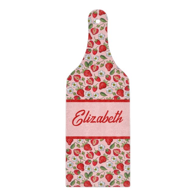 Rosa Strawberry Cottagecore (Framsidan)