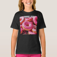 Rosa Strawberry Donuts