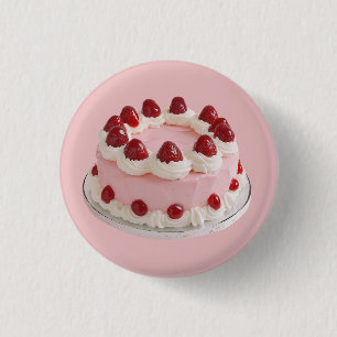 Rosa Strawberry Firande Cake Knapp