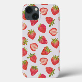 Rosa Strawberry iphone case