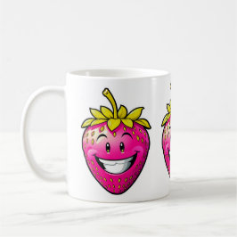 Rosa Strawberry Kaffemugg