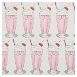 Rosa Strawberry Milkshake Ice Cream Shoppe Shake Tyg