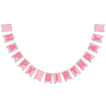 Rosa Strawberry Sandwich Grattis på födelsedagen