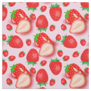 Rosa Strawberry Tyg