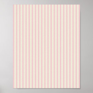 Rosa Stripe Poster