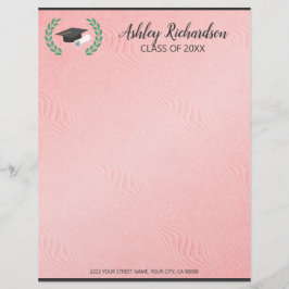 Rosa Struktur Brevhuvud