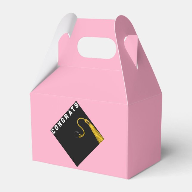 Rosa Studentfest Presentaskar (Framsidan Sidan)