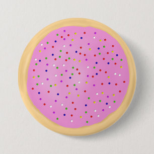 Rosa Sugar Cookie Knapp