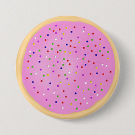 Rosa Sugar Cookie Knapp