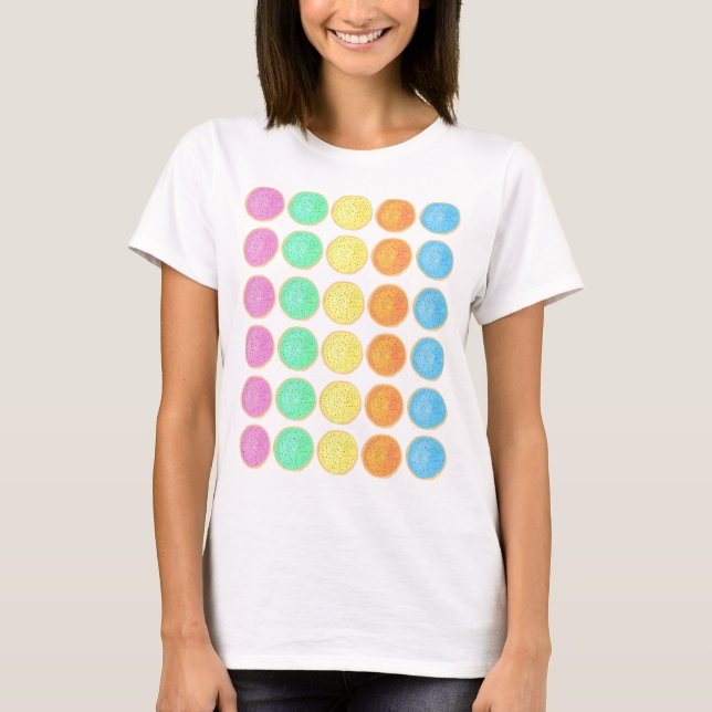 Rosa Sugar Cookie T Shirt (Framsida)
