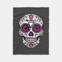 Rosa Sugar Skull, Day of the dead
