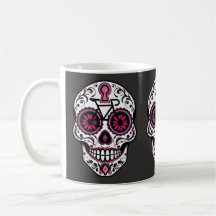 Rosa Sugar Skull, Day of the dead