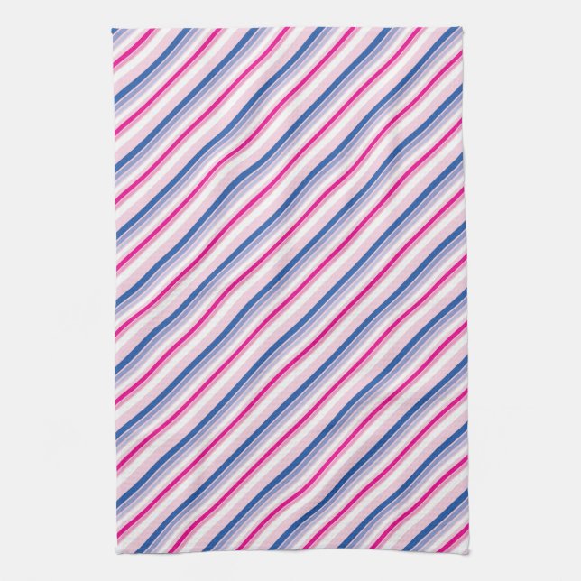 Rosa Summer Hand Towel Kökshandduk (Vertikal)