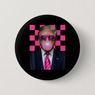 Rosa Sungles Trump Bubble Gum Shirt 2024 Vote Pres Knapp