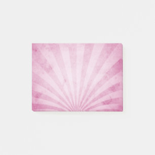 Rosa Sunray Post-it Block