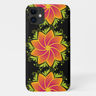 Rosa Sunset Flower iphone case