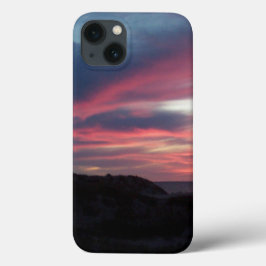 Rosa Sunset Fodral-Mate iPhone 13 Fodral