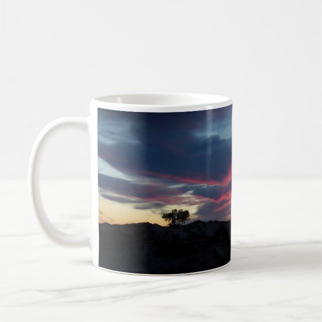 Rosa Sunset Kaffemugg (Vänster)