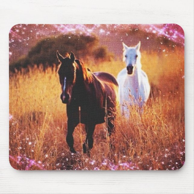 Rosa Sunset Western land Galloping Horses Musmatta (Framsidan)