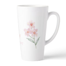 Rosa Super mamma någonsin - Latte mugg, Mors dag P