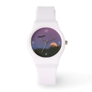 Rosa Supermoon Eagle Armbandsur