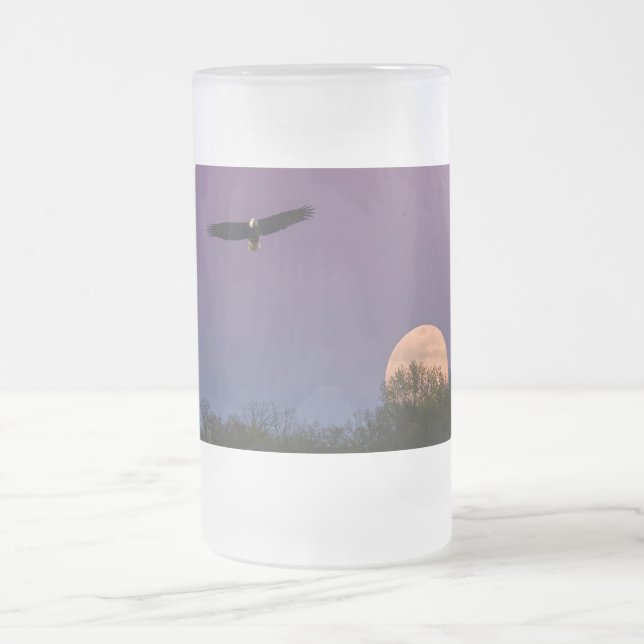 Rosa Supermoon Eagle Frosted Mugg (Center)