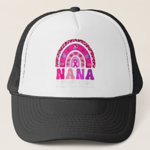 Rosa Support squad Nana Breast Cancer Ribbon Rainb Keps