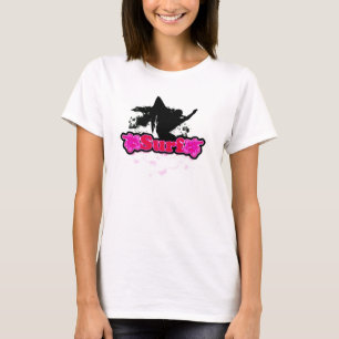 Rosa Surf T Shirt