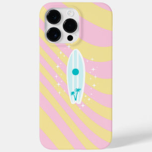 Rosa Surfboard, Beach Art, Tropical Vibes, Preppy