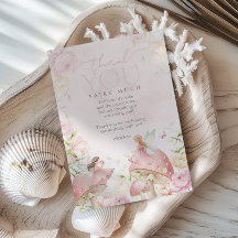 Rosa svamp blomsterträdgård 1-årsdag 