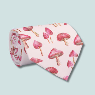 Rosa svampmönster slips