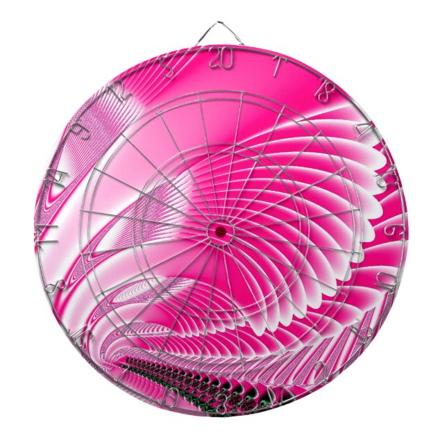 Rosa Svan Vingar Fractal Piltavla (Framsidan)