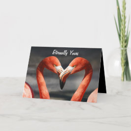 ROSA SVANAR EVIGT DINA GLAD VALENTINSDAG HELGKORT