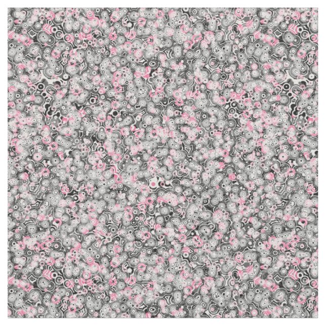 rosa svart grått och vitt geometriskt tyg (Närbild)