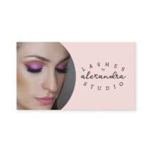 Rosa svart script foto QR-kod social ikon