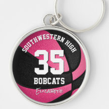 rosa svarta flickor sportlag namn basket
