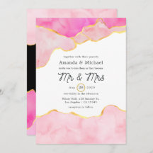 Rosa, Svarta havet och Guld Agate Bröllop