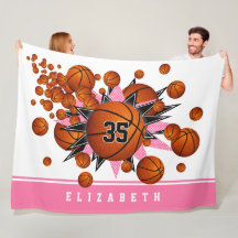 rosa svarta sportrumsdekollar basketbullstjärnor