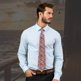 Rosa Svartvit ananas Slips