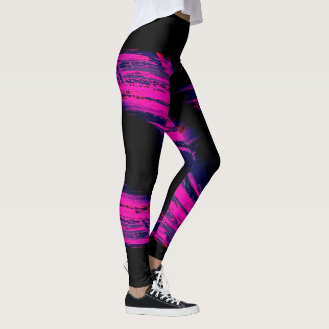 Rosa Swant Leggings (Höger)