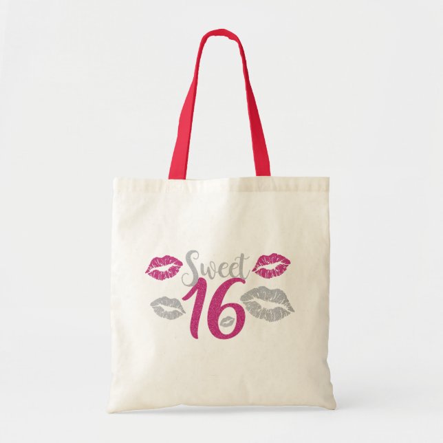 ROSA Sweet 16 Tote bags Tygkasse (Framsidan)