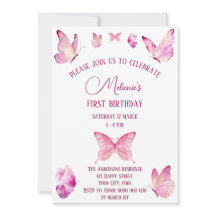 Rosa Sweet Butterflies Simple