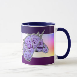 Rosa Sweet Moon コーヒーマグカップ Mugg