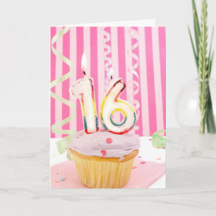 Rosa sweet sixteen kort
